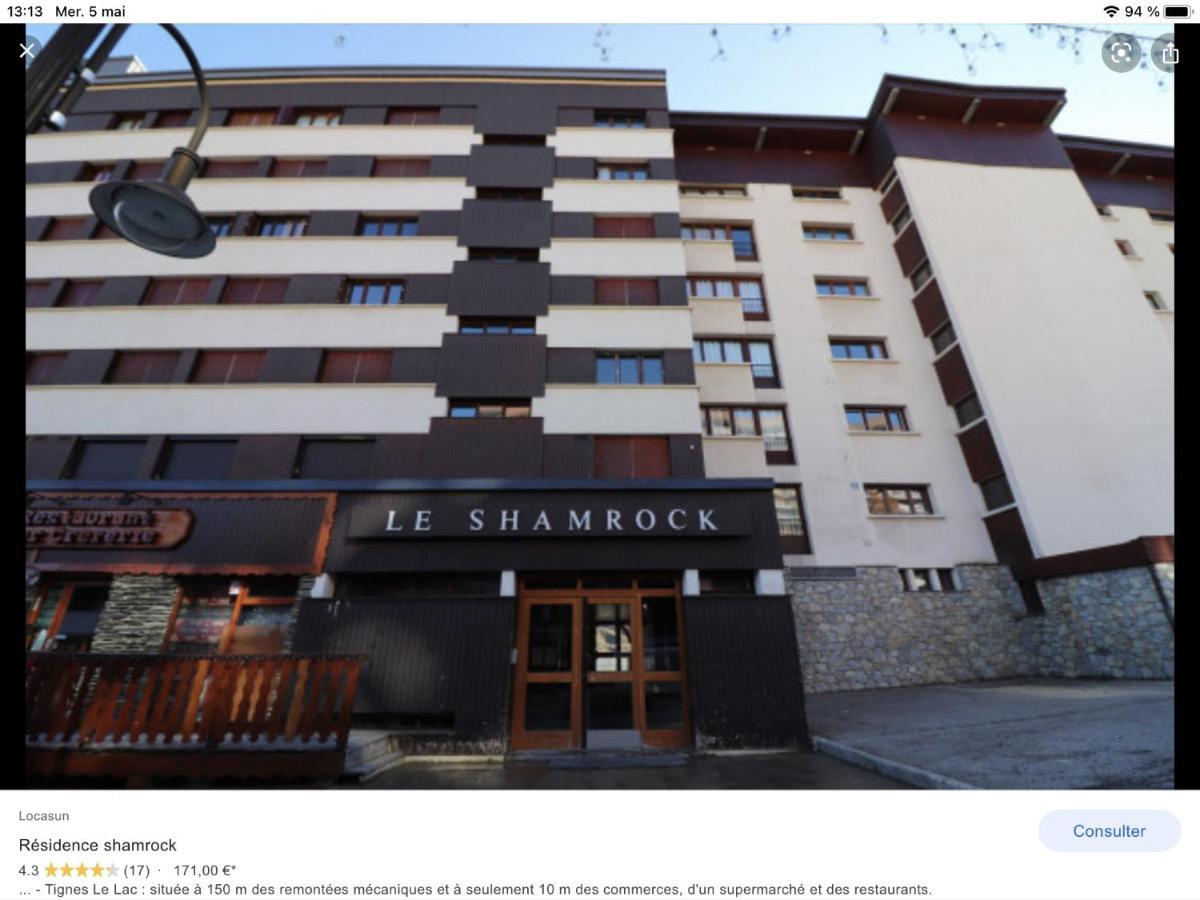 Apartament Studio Shamrock 19M2 2 Adultes Et 2 Enfants Max 17 Ans Tignes 73320 Zewnętrze zdjęcie
